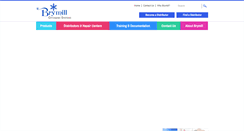 Desktop Screenshot of brymill.com